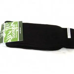 Bamboo Socks Black