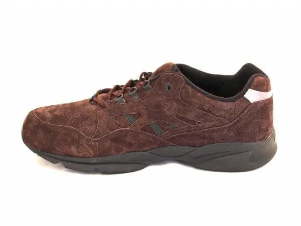 Propet Stability Walker - Brown Suede 9 Propet Stability Walker - Brown Suede - Image 3